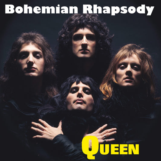 Queen - Bohemian Rhapsody (12", RSD, Single, Ltd, RE)