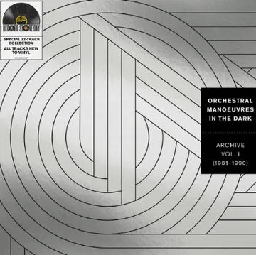 RSD 2026 Orchestral Manoeuvres In The Dark - Archive Vol. 1 (1981-1990) - 2LP - Black Vinyl