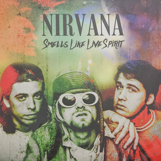 NIRVANA SMELLS LIKE TEEN SPIRIT VINYL