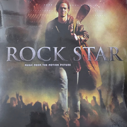 ROCK STAR THE SOUNDTRACK OST VINYL RECORD 2LP