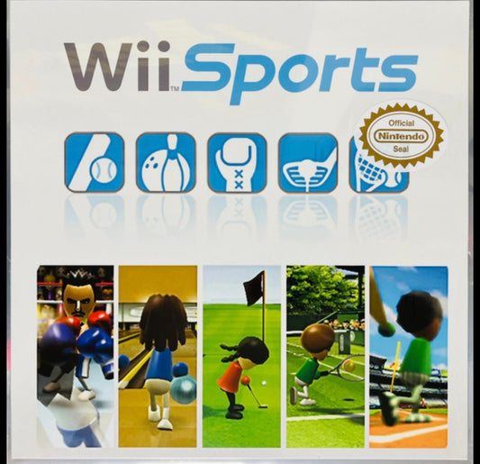 Wii Sports Vinyl Record LP