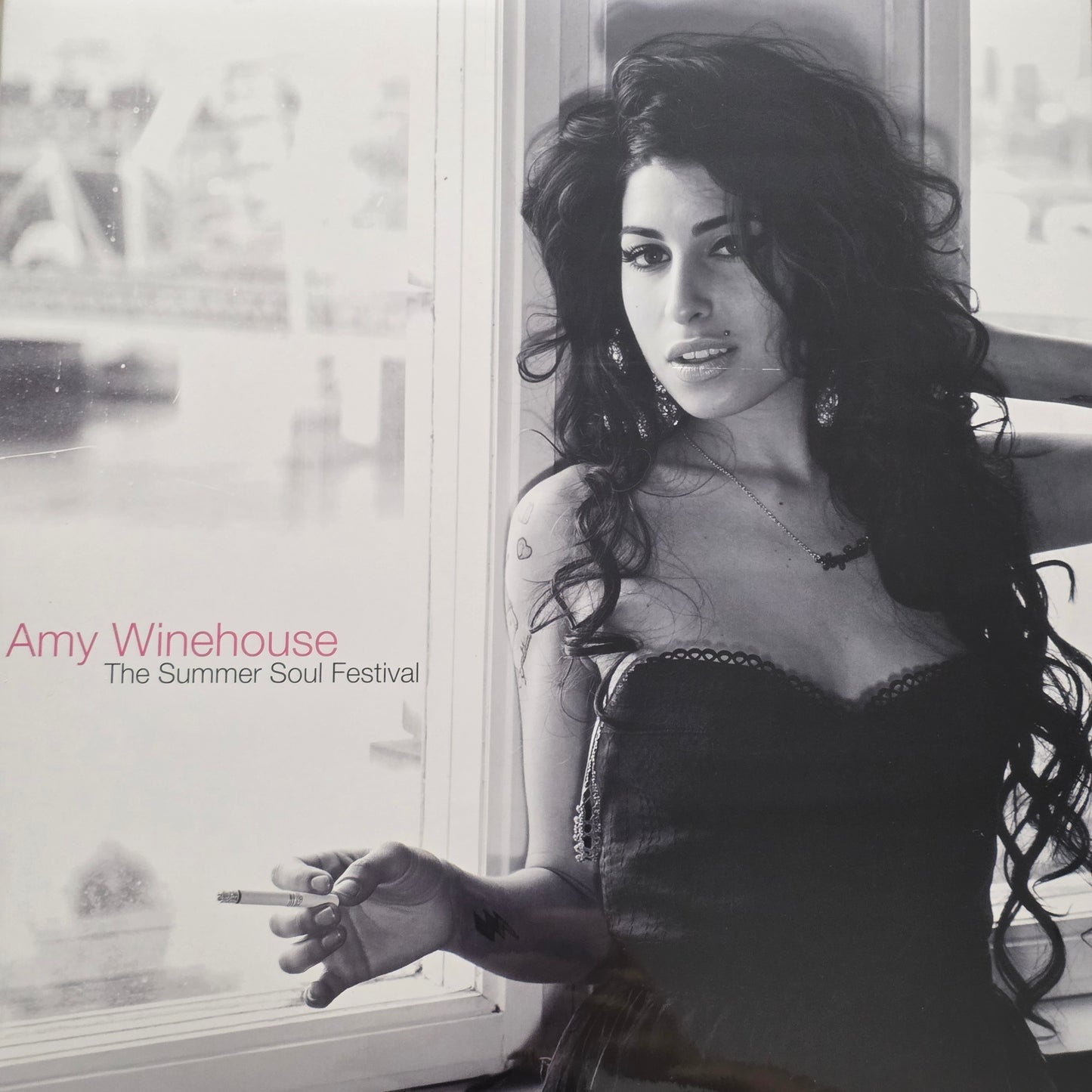 Amy Winehouse - The Summer Soul Festival 2LP Vinyl Record