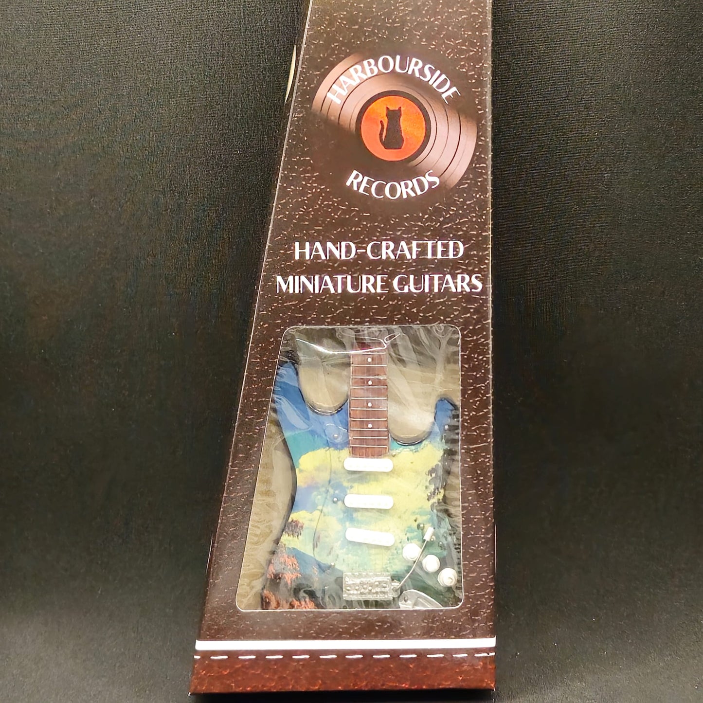 Miniature Guitar - Tame Impala Kevin Parker Fender Stratocaster - Model Guitar Inc Stand