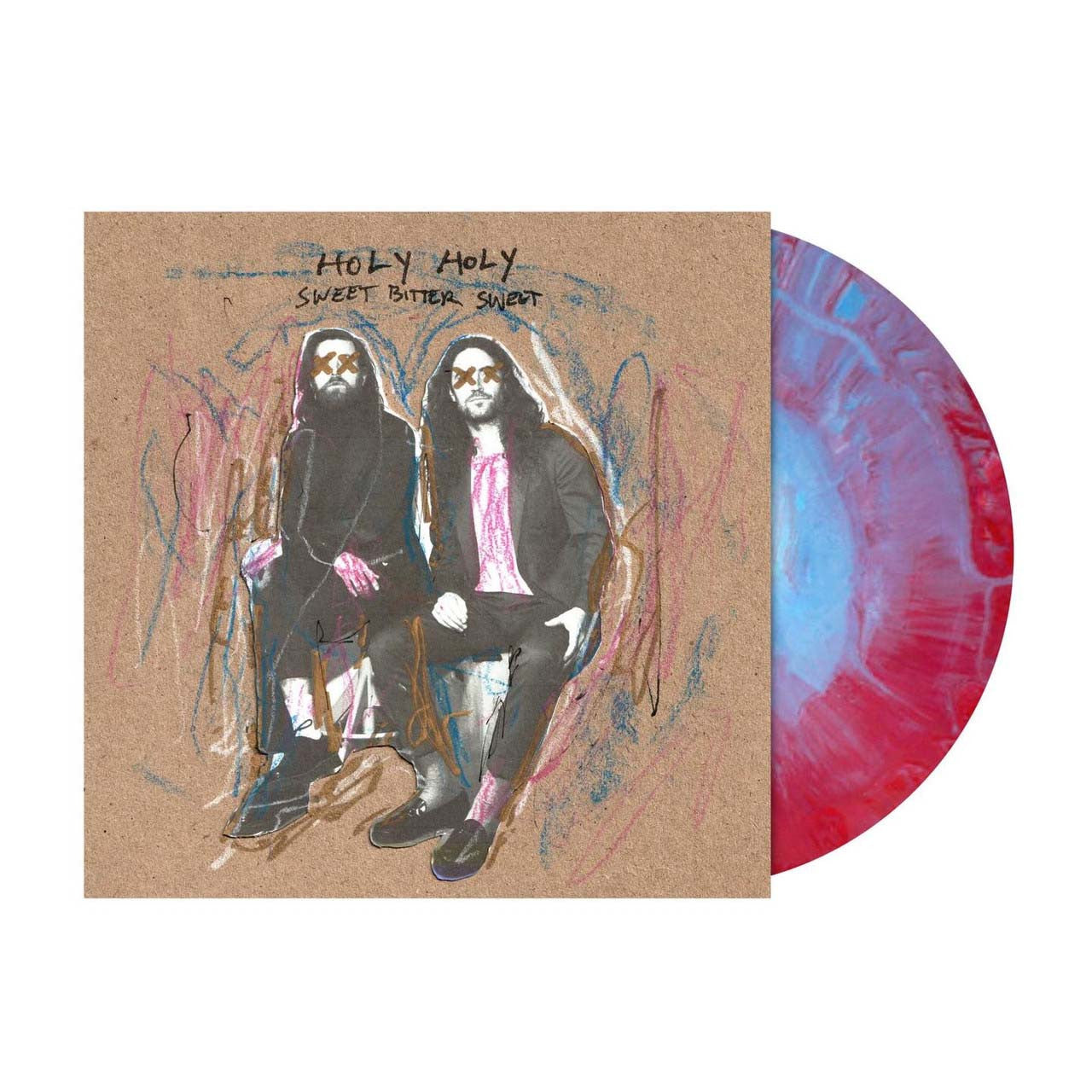 RSD 2026 Holy Holy – Bitter and Sweet (Vinyl Record , 12" EP, Red & Blue Marble)