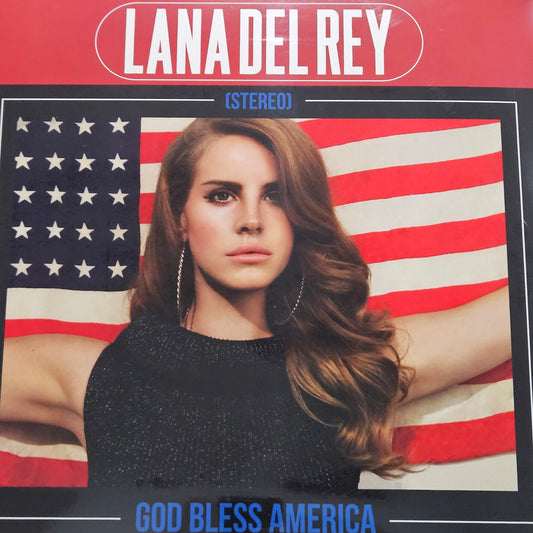 Lana Del Rey – God Bless America "2LP COLOURED VINYL RECORD"