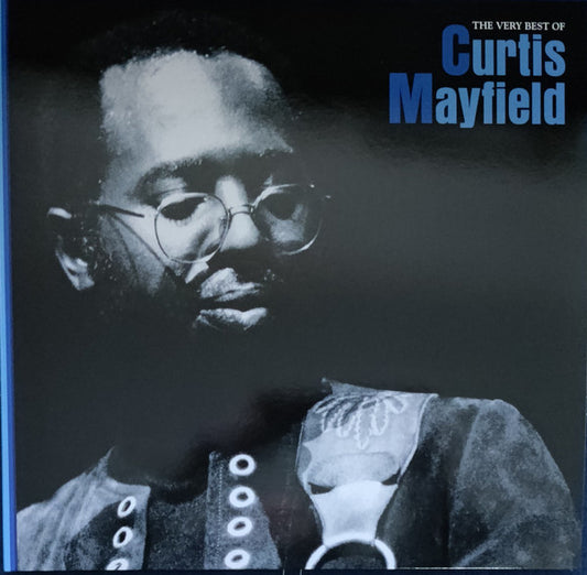Curtis Mayfield - The Very Best Of Curtis Mayfield (2xLP, Comp, Ltd, RE, Blu) Vinyl Record / LP