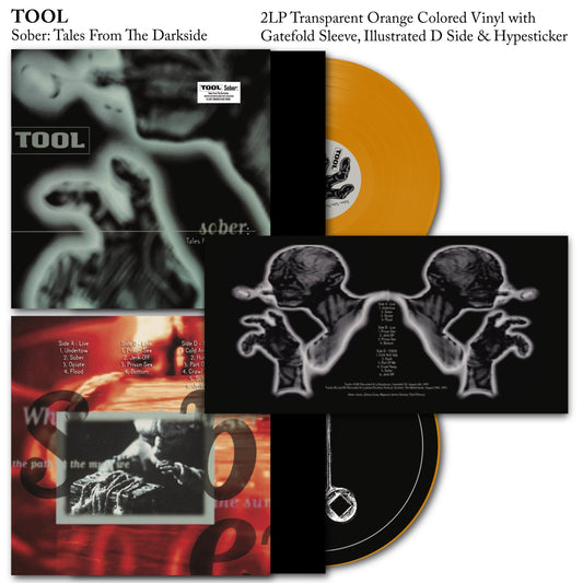 Tool - Sober : Tales From The Darkside Vinyl Record 2LP
