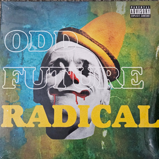 Odd Future – Radical "2LP YELLOW COLOURED VINYL RECORD ODDFUTURE