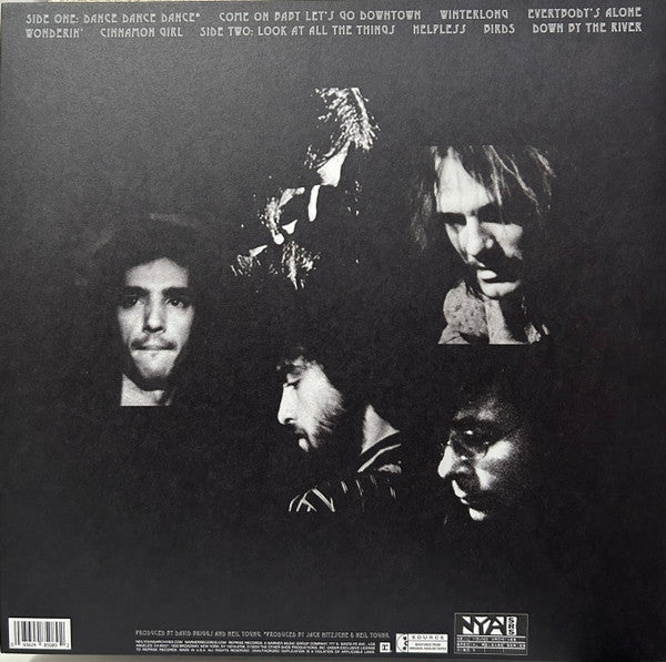 NEIL YOUNG WITH CRAZY HORSE - EARLY DAZE VINYL GATEFOLD
