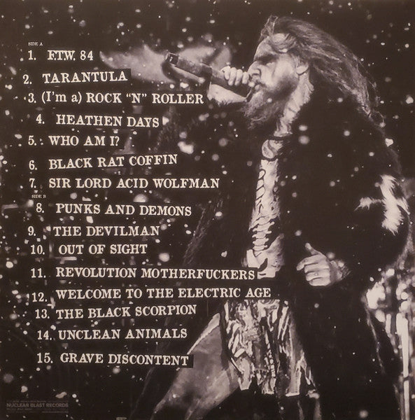 Rob Zombie - The Great Satan (LP, Album, Gho) Vinyl Record / LP