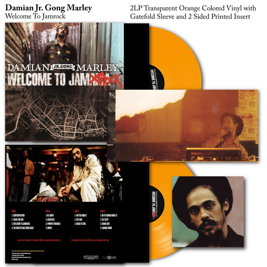 Damian Marley - Welcome to Jamrock 2LP Vinyl Record ( Damian Jr Gong Marley )