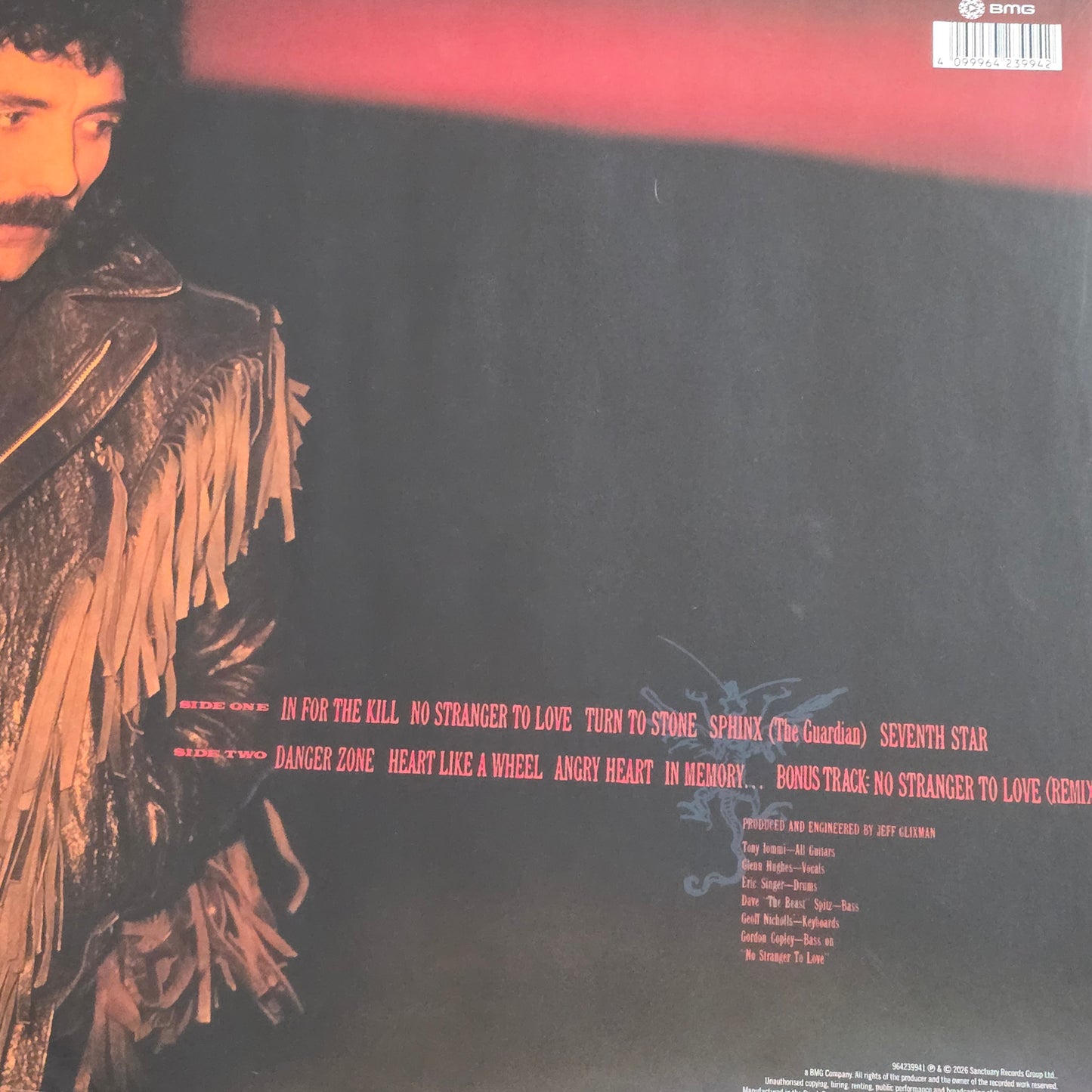 Black Sabbath - Seventh Star (LP, Album, RE, RM) Vinyl Record / LP
