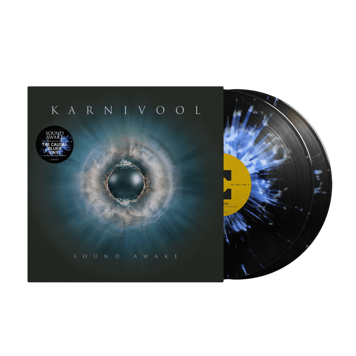 KARNIVOOL -  ‘SOUND AWAKE’ 2LP - The Caudal Bluer Vinyl Record