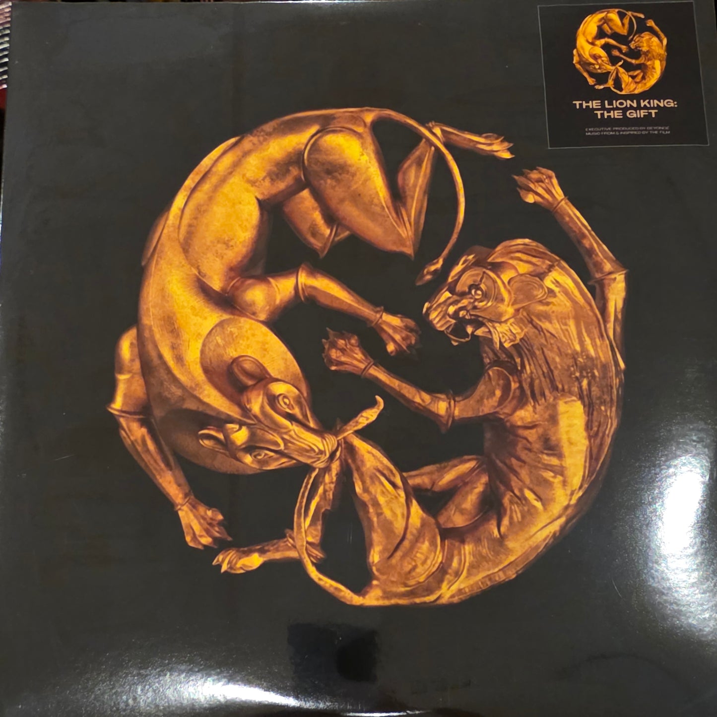 Beyonce - The Lion King : The Gift  Vinyl Record 2LP