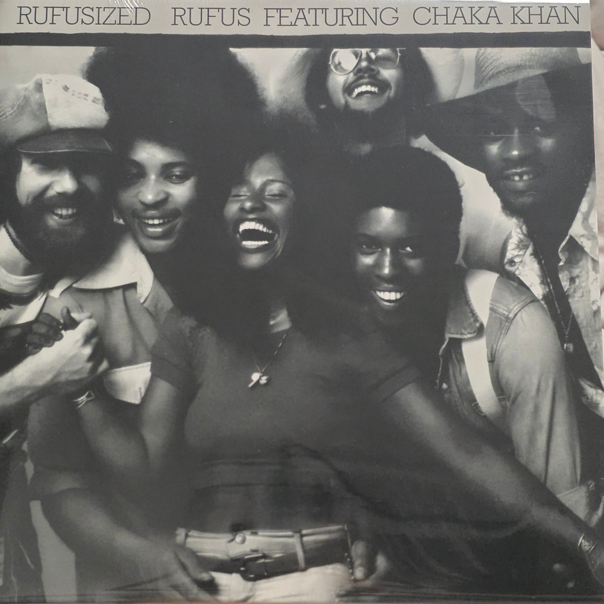 CHAKA KHAN & RUFUS - RUFUSIZED VINYL RECORD LP