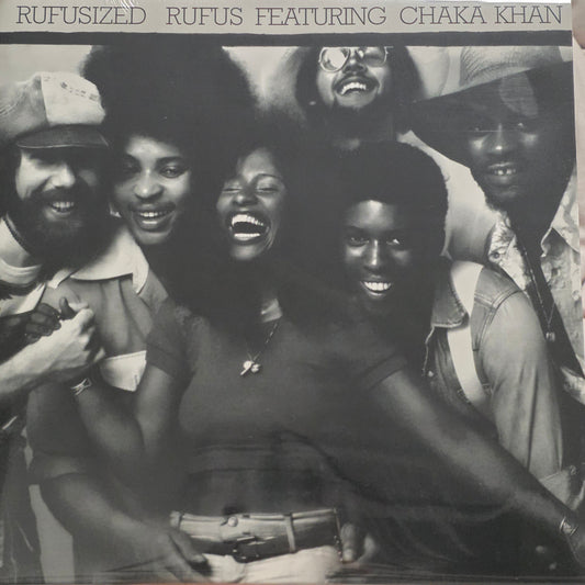 CHAKA KHAN & RUFUS - RUFUSIZED VINYL RECORD LP