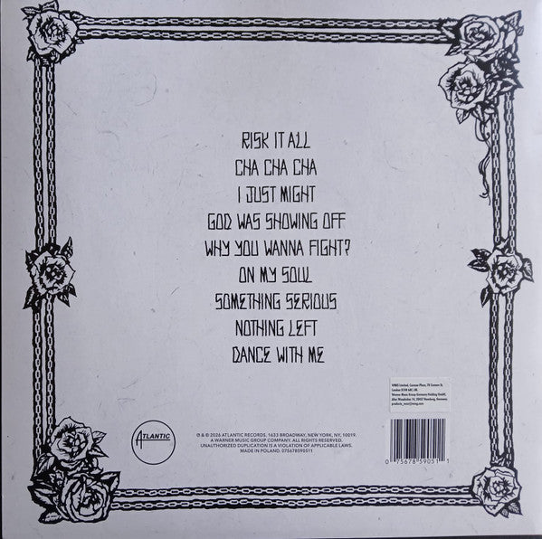 Bruno Mars - The Romantic (LP, Album) Vinyl Record / LP