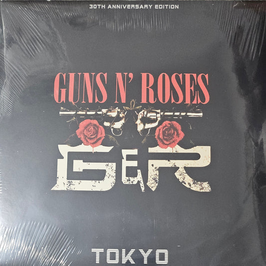 GUNS N ROSES - TOKYO 30TH ANNIVERSARY LIVE 1992 COLOURED VINYL Use your illusion