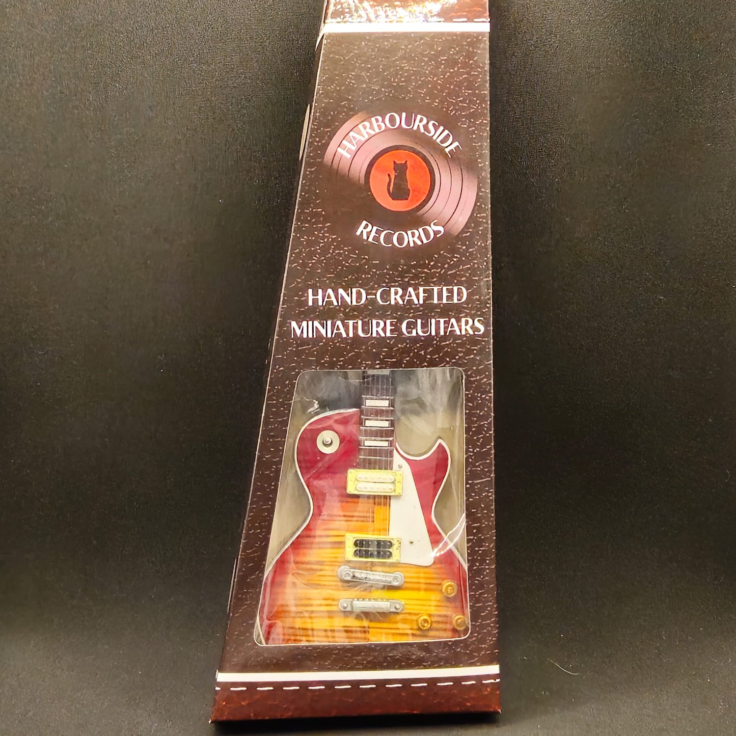 Miniature Guitar - Gibson Les Paul - Model Guitar Inc Stand