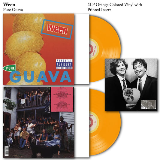 Ween - PURE GUAVA 2LP VINYL RECORD