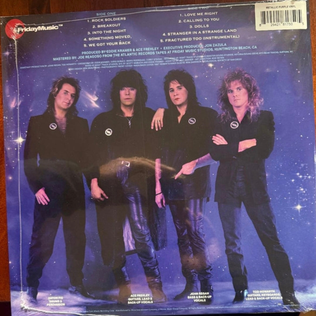 Ace Frehley - Frehley's Comet (LP, Ltd, RE, Pur) Vinyl Record / LP