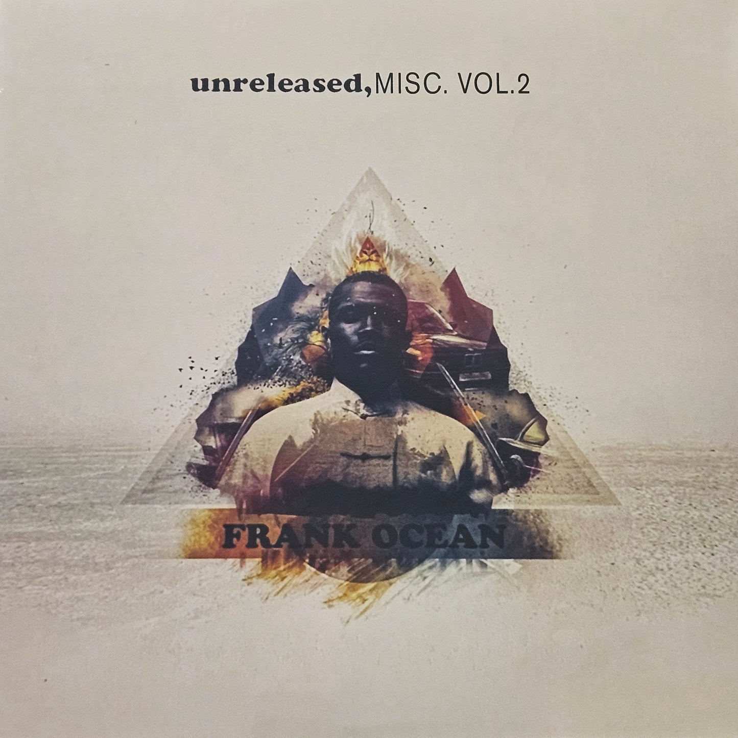 Frank Ocean – Unreleased, MISC. VOL.2 2LP Limited Edition Vinyl Record