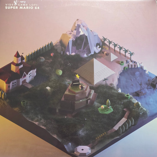 88bit , Save Point - Video Game Lofi: Super Mario 64 (LP) Vinyl Record / LP