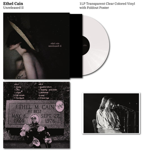 Ethel Cain - Unreleased 2 II ( Demos & Outtakes ) Vinyl Record LP