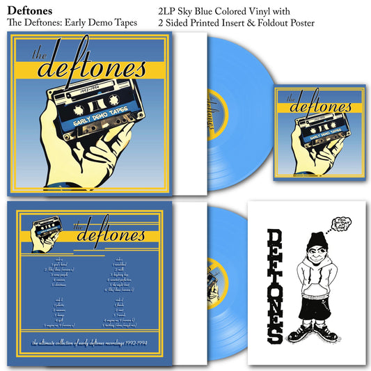 Deftones - The Deftones Early Demo Tapes 2LP Vinyl Record
