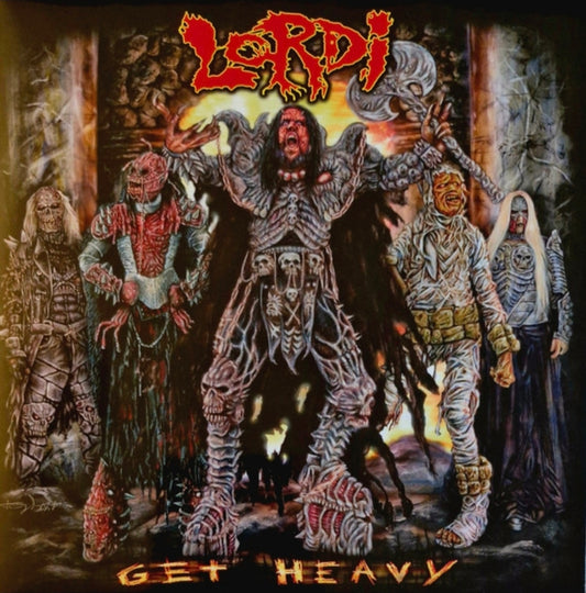 Lordi - Get Heavy (LP, Album, Ltd, RE, Bla) Vinyl Record / LP