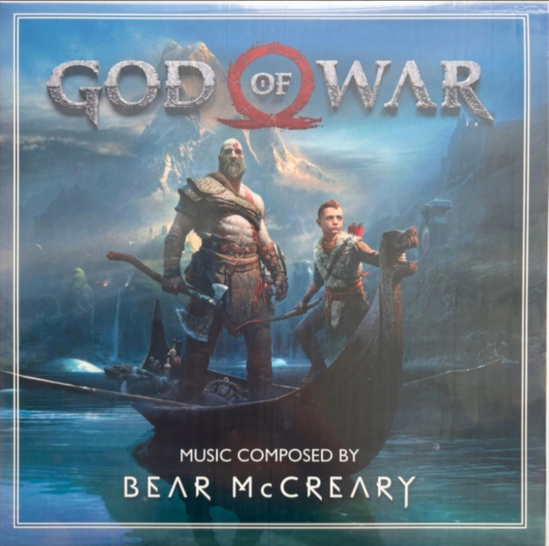 Bear McCreary - God Of War (2xLP, Album, RP, 180) Vinyl Record / LP