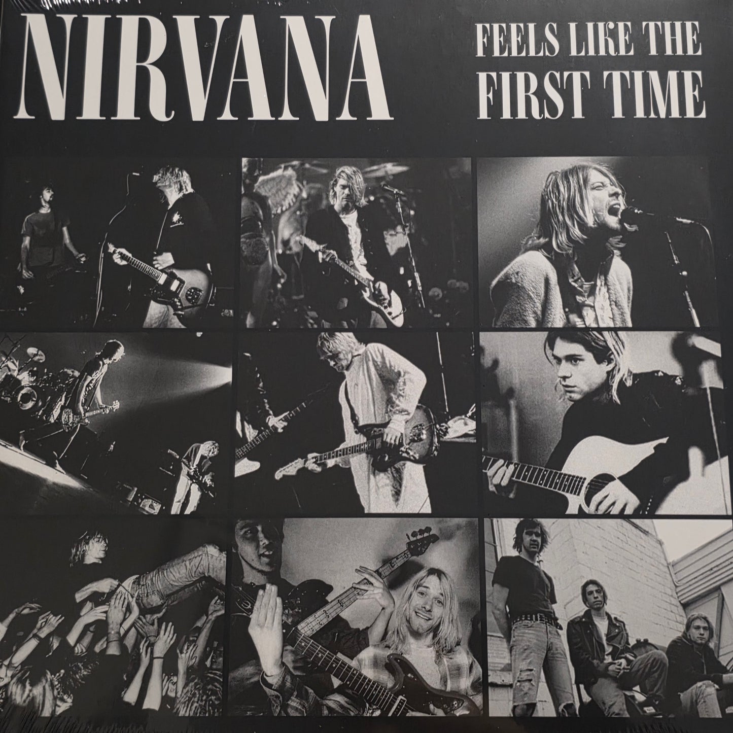 Nirvana - Feels Like The First Time Vinyl Record 2LP