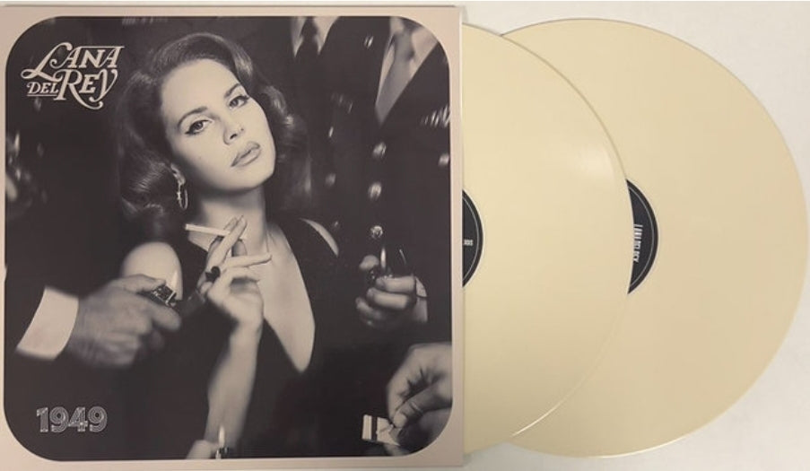LANA DEL REY 1949 MIXTAPE 2LP WHITE VINYL RECORD UNOFFICIAL RARE