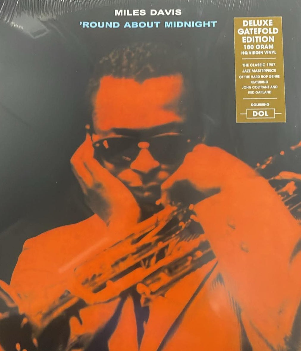 Miles Davis - 'Round About Midnight (Vinyl, LP, Album, 180g) DELUXE GATEFOLD ED