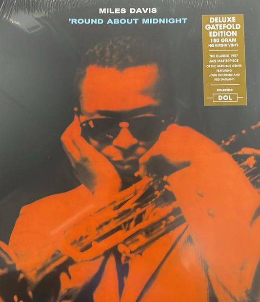 Miles Davis - 'Round About Midnight (Vinyl, LP, Album, 180g) DELUXE GATEFOLD ED