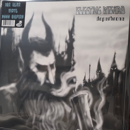 Electric Wizard  - Dopethrone (2xLP, Album, Ltd, RE, BLUE VINYL) Vinyl Record / LP