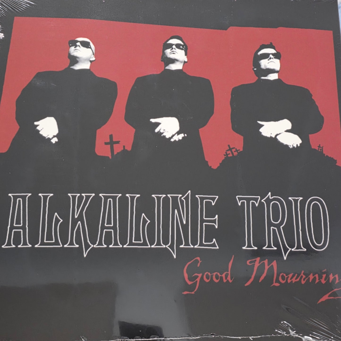 Alkaline Trio – Good Mourning "RED COLOURED VINYL"