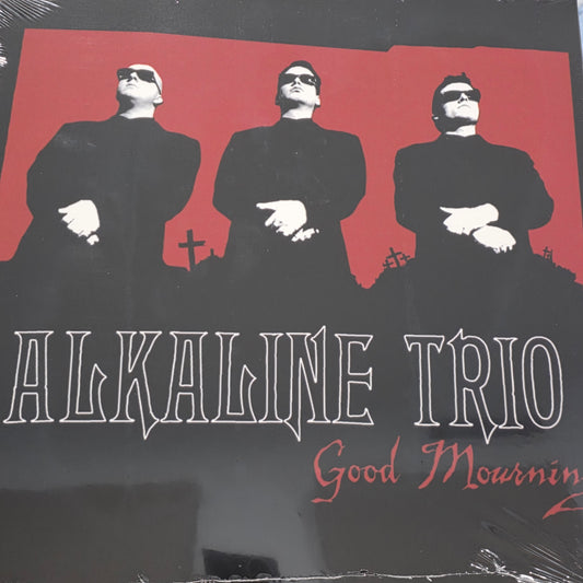 Alkaline Trio – Good Mourning "RED COLOURED VINYL"