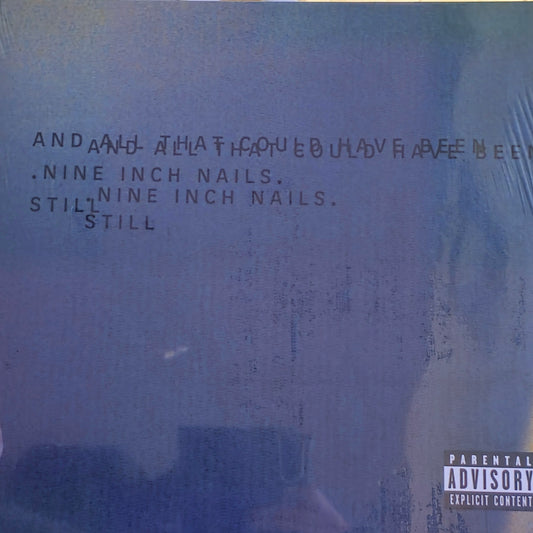Nine Inch Nails NIN - And All That Could Have Been - Still - LP Colored Vinyl Record