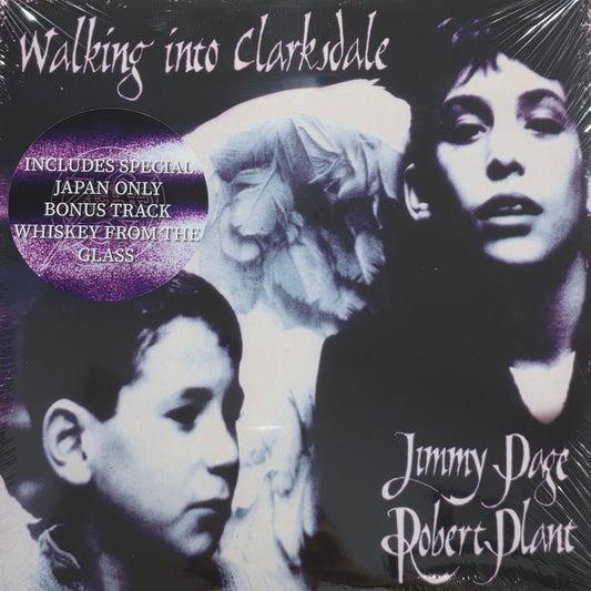 Jimmy Page Robert Plant – Walking Into Clarksdale "2LP COLOURED VINYL RECORD"  LED ZEPPELIN