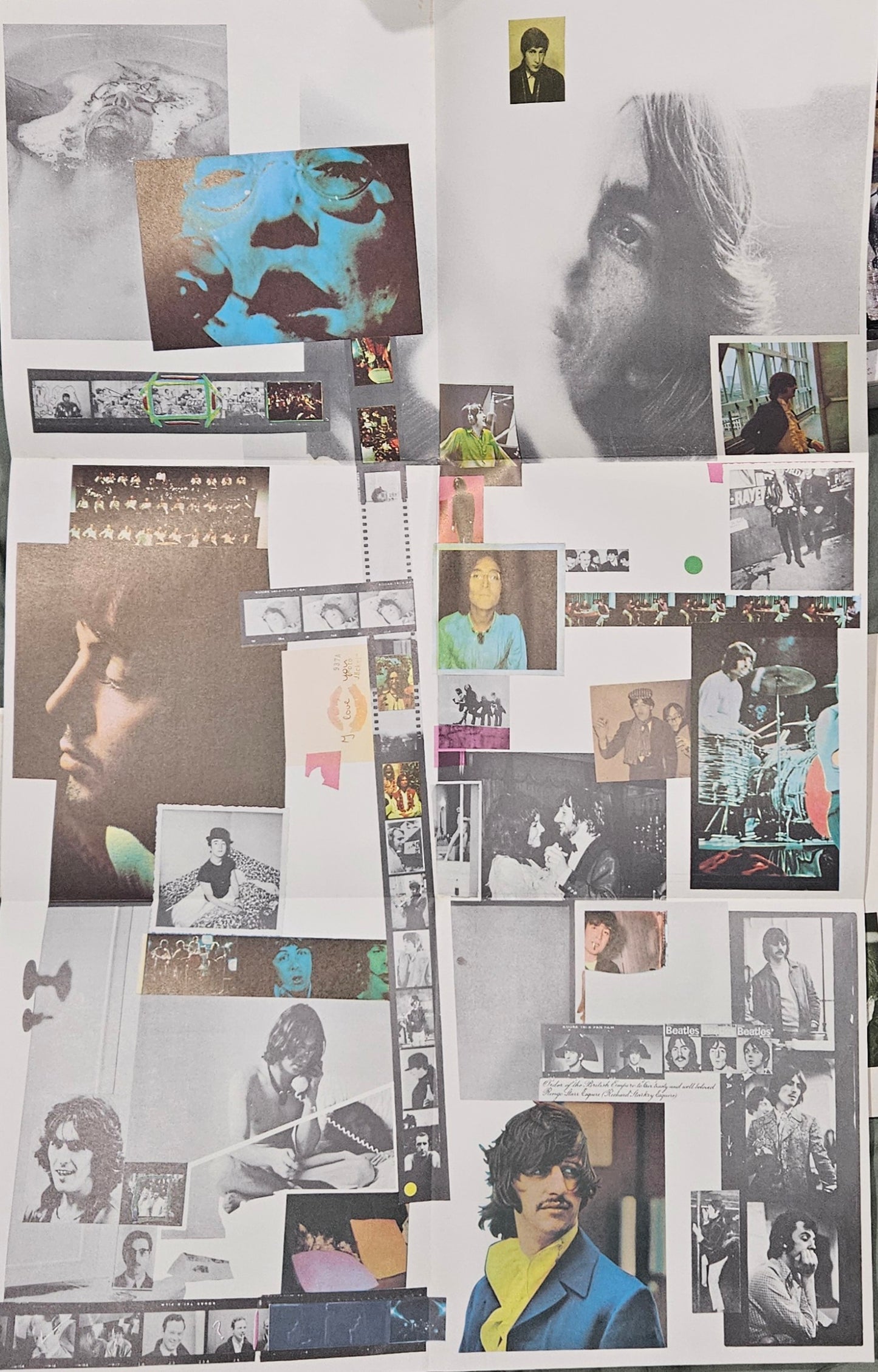 The Beatles - The Beatles (2xLP, Album, RE) the white album