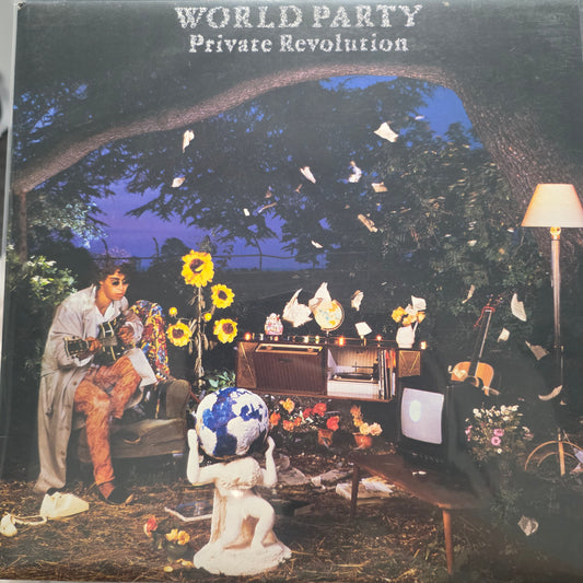 World Party - Private Revolution (LP, Album) Vinyl Record / LP