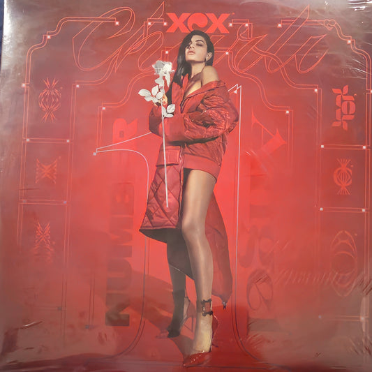 CHARLI XCX - Number One Angel / Pop 2 2LP Coloured Vinyl Record