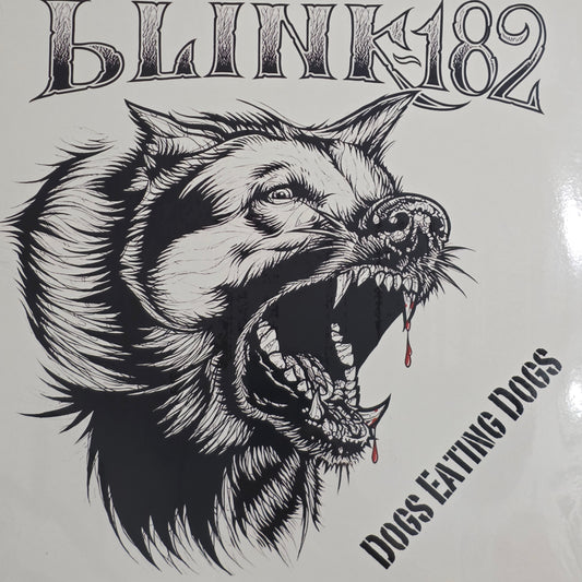 BLINK 182 - DOGS EATING DOGS VINYL RECORD
