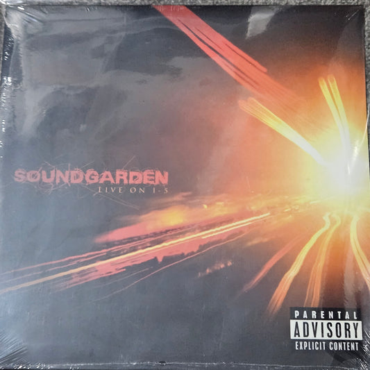 SOUNDGARDEN - LIVE ON 9-5 VINYL 2LP COLOURED