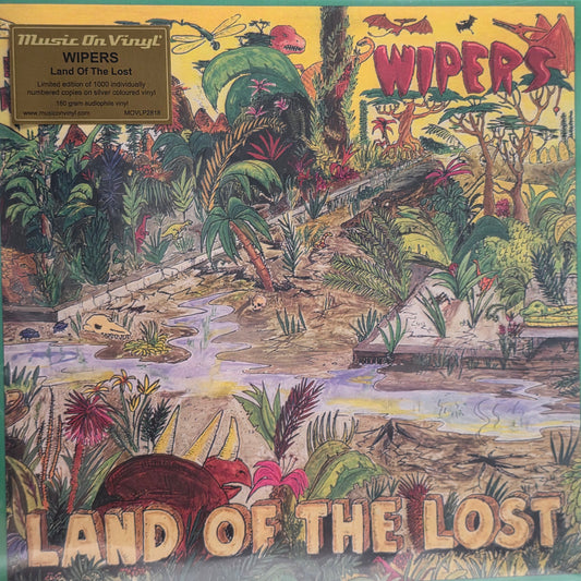 Wipers - Land Of The Lost (LP, Album, RE) Vinyl Record / LP