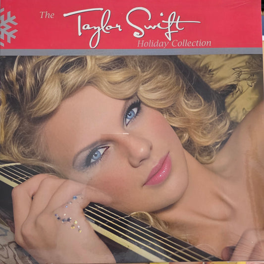 Taylor Swift - The Holiday Collection Vinyl Record LP Red/Green Splatter Coloured Vinyl Sounds of the Season Christmas XMAS