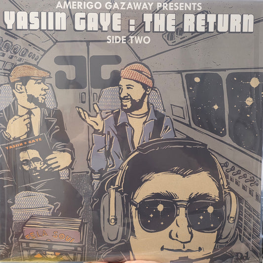 MOS DEF YASIIN VS MARVIN GAYE - Yasin Gaye The Return Vinyl Record LP Mixtape Mashup
