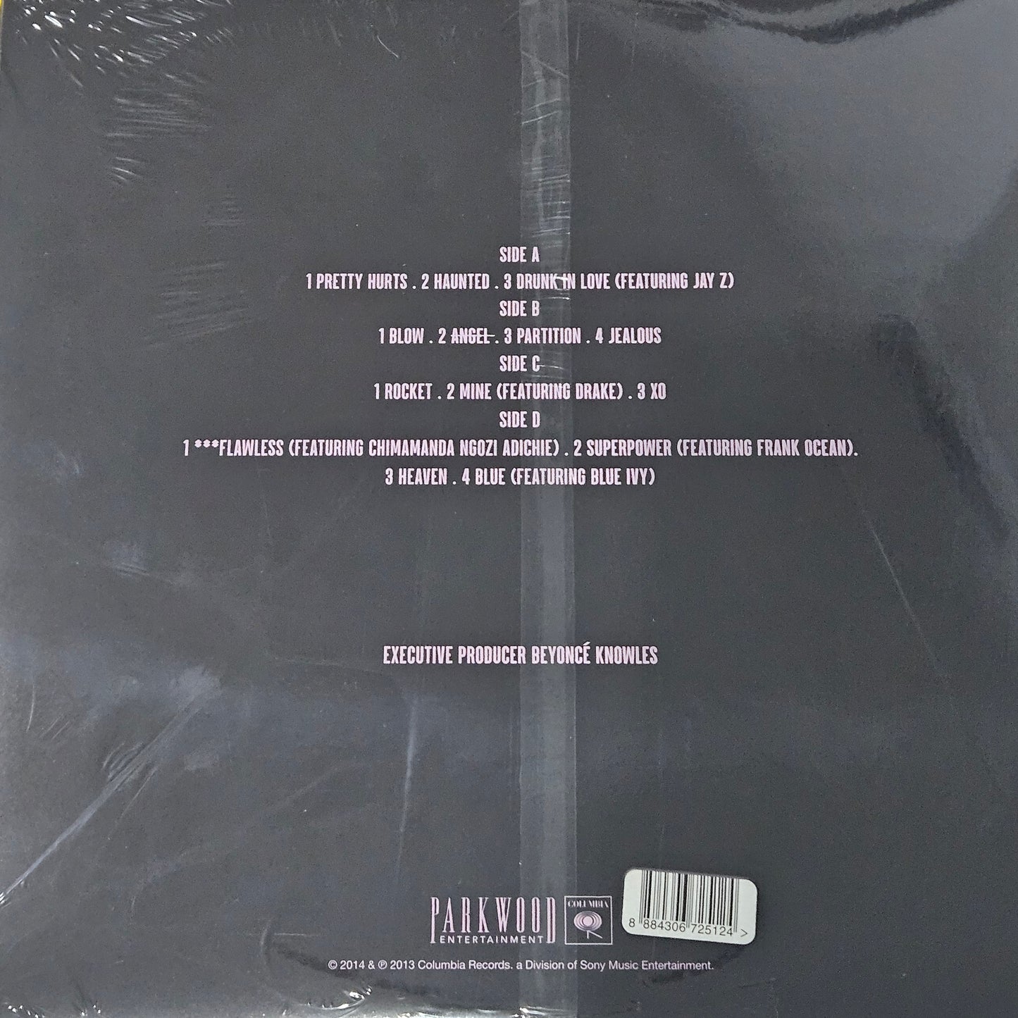 BEYONCE - BEYONCE SELF TITLED 2LP VINYL RECORD