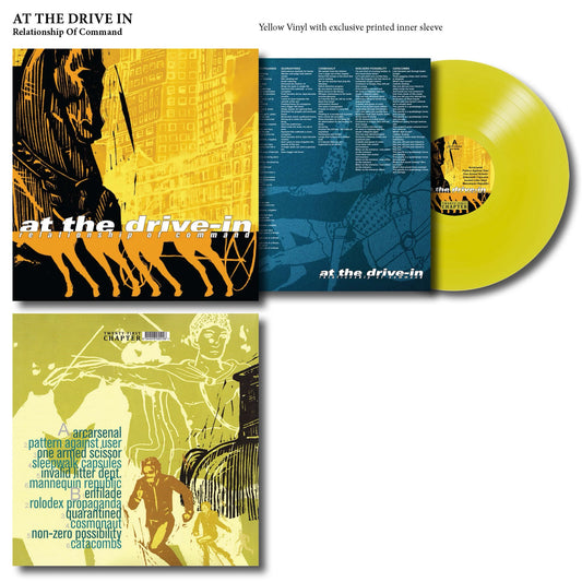 At The Drive In - Relationship Of Command Vinyl Record LP